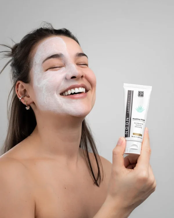 NOON MEDICLAY MASK - valomoji kaukė, 70 ML - Image 2