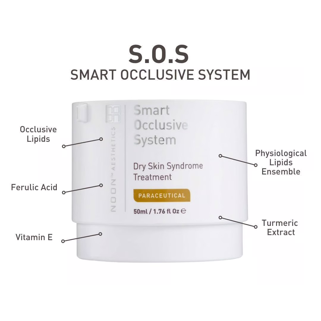 NOON SOS okliuzinis veido kremas, 50ML - Image 3