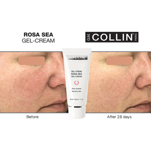 G.M. COLLIN ROSA SEA GEL - GELIS ESANT ROŽINEI, 50 ML - Image 2
