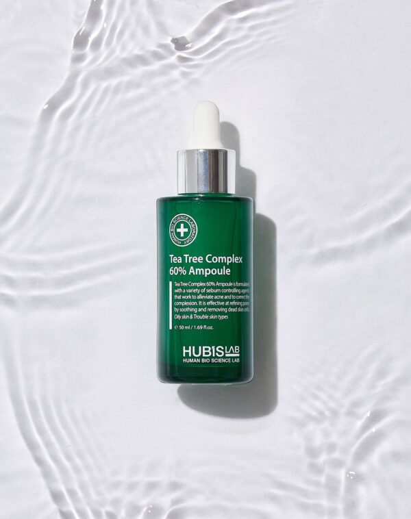 HUBIS LAB TEA TREE COMPLEX 60% SERUMAS, 50 ML - Image 2