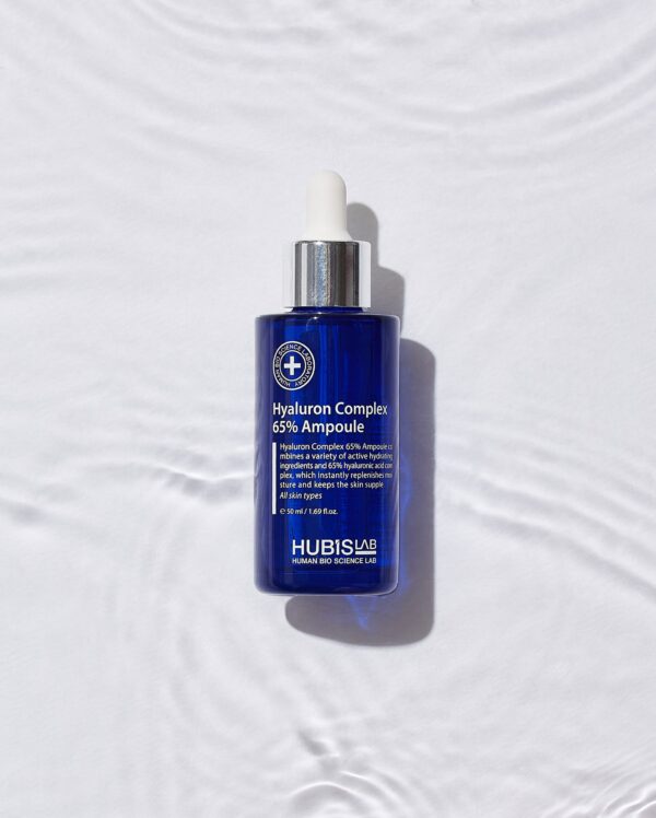 HUBIS LAB HYALURON COMPLEX 65% SERUMAS, 50 ML - Image 3