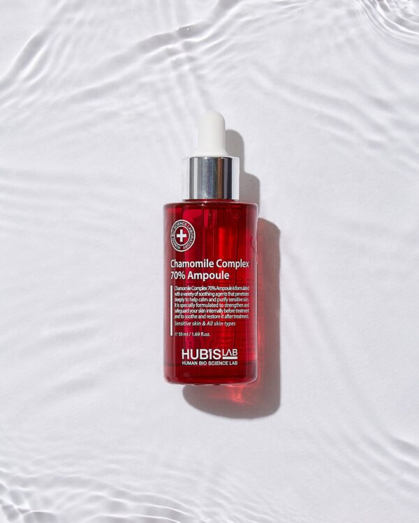 HUBIS LAB CHAMOMILE COMPLEX 70% SERUMAS, 50 ML - Image 2