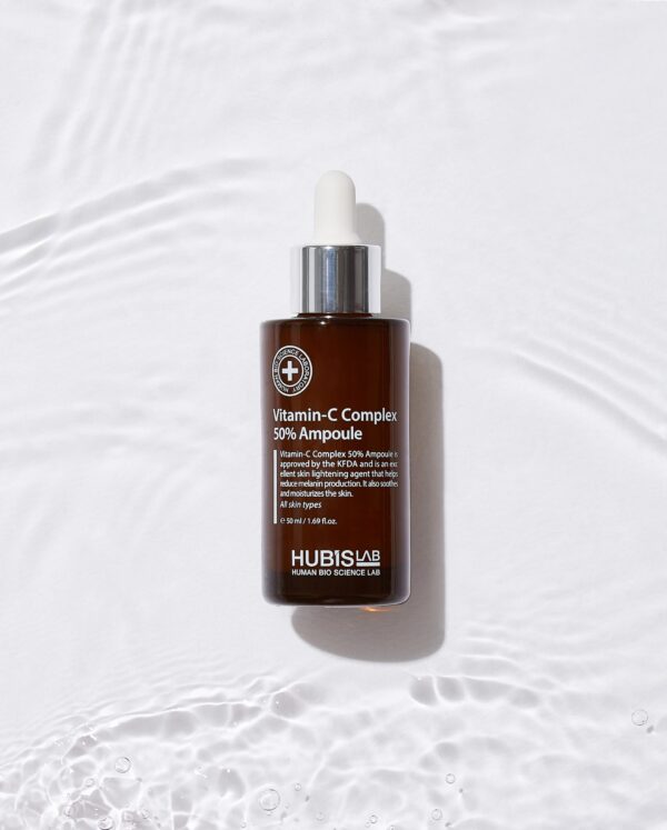 HUBIS LAB VITAMIN-C COMPLEX 50% SERUMAS, 50 ML - Image 2