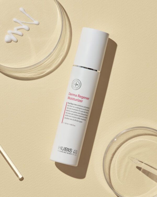 HUBISLAB DERMA REGENERER MOISTURIZER FLUIDAS, 120 ML - Image 2
