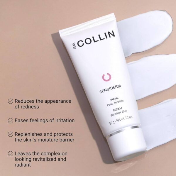 G.M. COLLIN SENSIDERM VEIDO KREMAS, 50 ML - Image 3