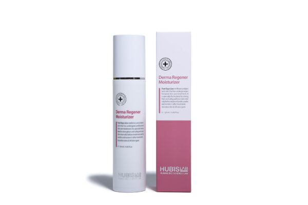 HUBISLAB DERMA REGENERER MOISTURIZER FLUIDAS, 120 ML
