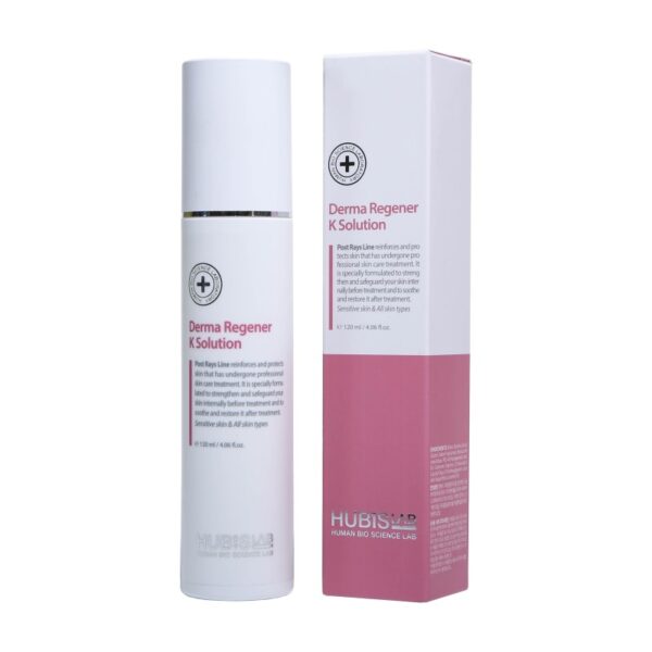 HUBISLAB DERMA REGENER K TONIKAS, 120 ML