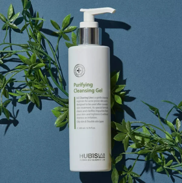 HUBISLAB ACTIVE CONTROL GELINIS VEIDO PRAUSIKLIS, 200 ML - Image 2
