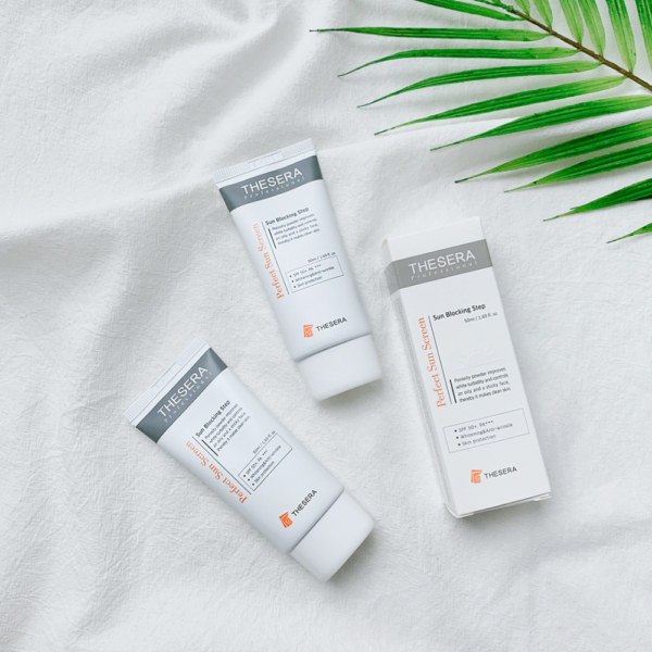 THESERA PERFECT SUNSCREEN KREMAS NUO SAULĖS SPF30, 50 ML - Image 2