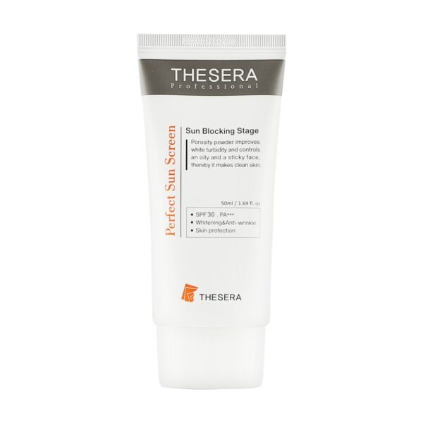 THESERA PERFECT SUNSCREEN KREMAS NUO SAULĖS SPF30, 50 ML